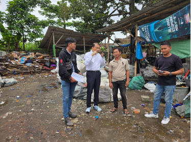 BRI Kanca Balaraja Lakukan Maintenance Layanan dan Salurkan Pinjaman Untuk Dukung Usaha Limbah di Tigaraksa