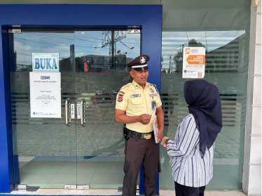 BRI KC Balaraja Utamakan Pelayanan Ramah dan Informatif Demi Kenyamanan Nasabah