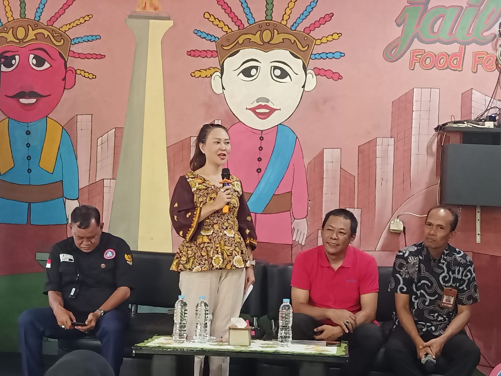 Sosialisasi Empat Pilar Pancasila Bersama Hj. Happy Djarot Anggota DPD RI DKI Jakarta