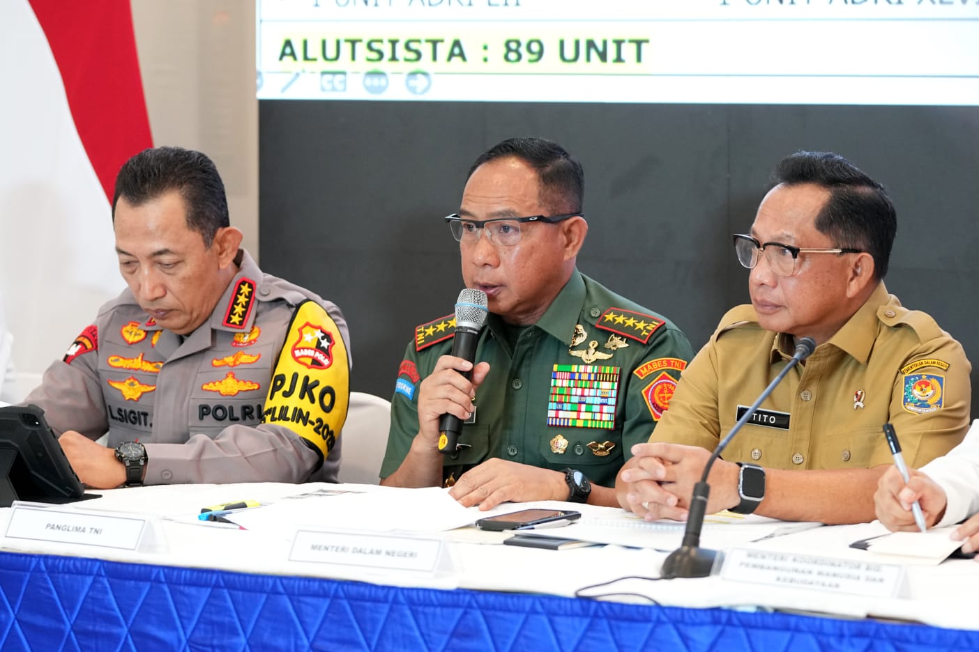Panglima TNI Prioritaskan Hunian, Jembatan, dan Layanan Publik pada Rekonstruksi Pascabencana
