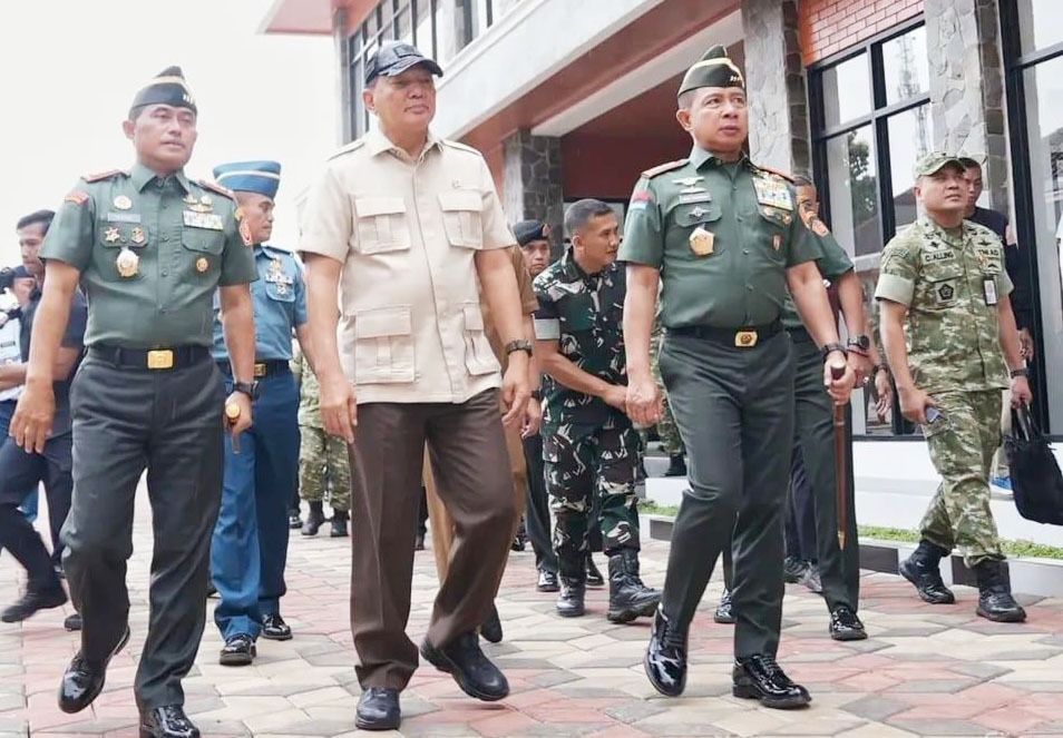 Wadan Seskoal Hadiri Peresmian Sarpras Sepa PK TNI
