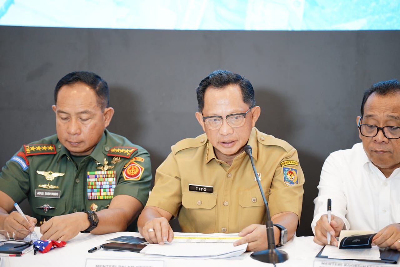 Mendagri: Pemerintah Siapkan Bantuan Renovasi dan Hunian Bagi Warga Terdampak Bencana Sumatra