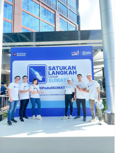 BRI BO BSD Turut Meramaikan Kegiatan BRI Peduli Sumatra Bertema “Satukan Langkah Untuk Sumatra”