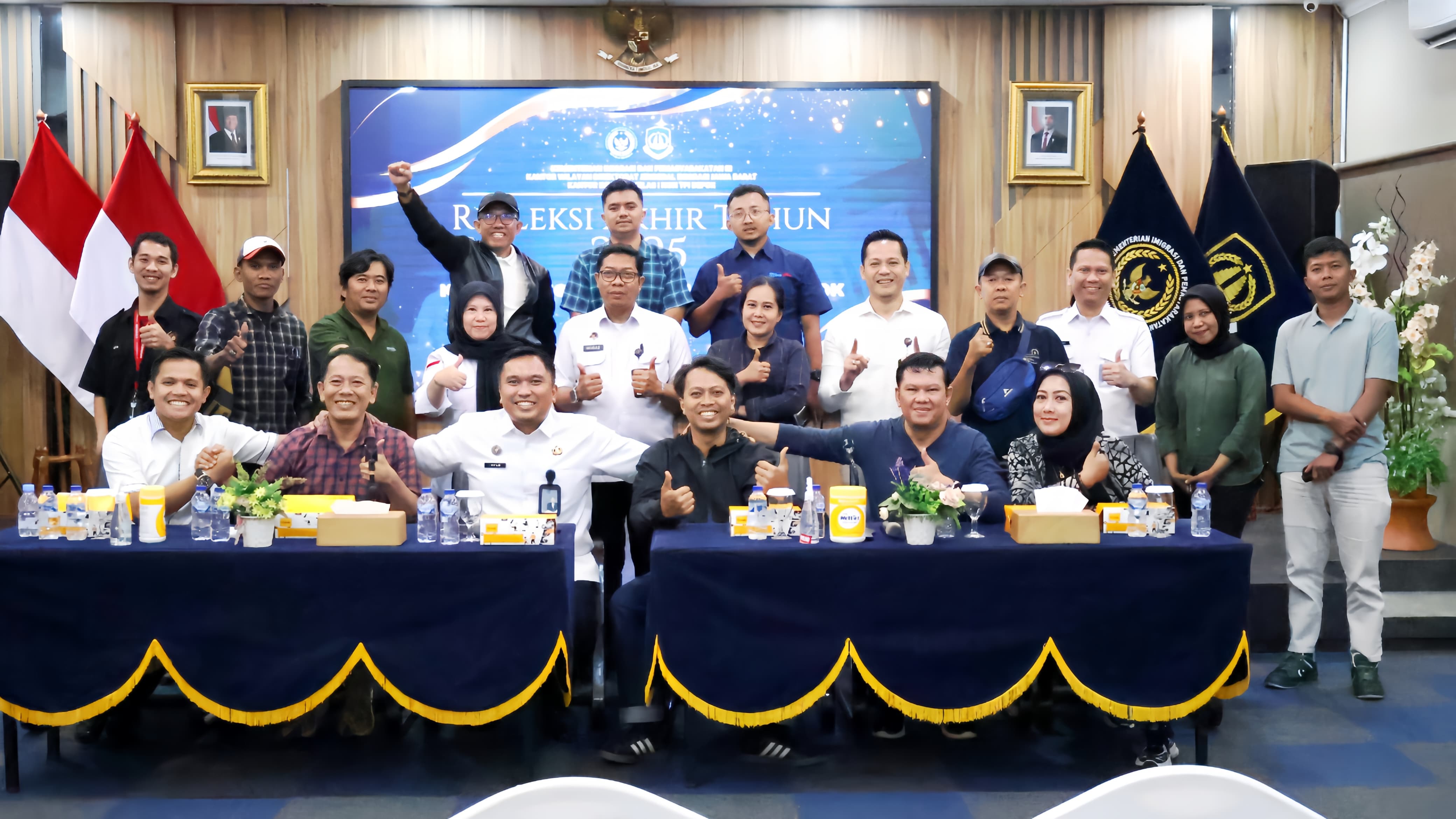 Imigrasi Depok Catat Kinerja Positif Sepanjang 2025, Ini Penjelasannya!