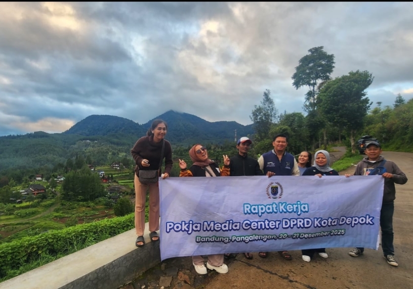 Gelar Raker, Media Center DPRD Depok Komitmen Perubahan Kinerja di 2026