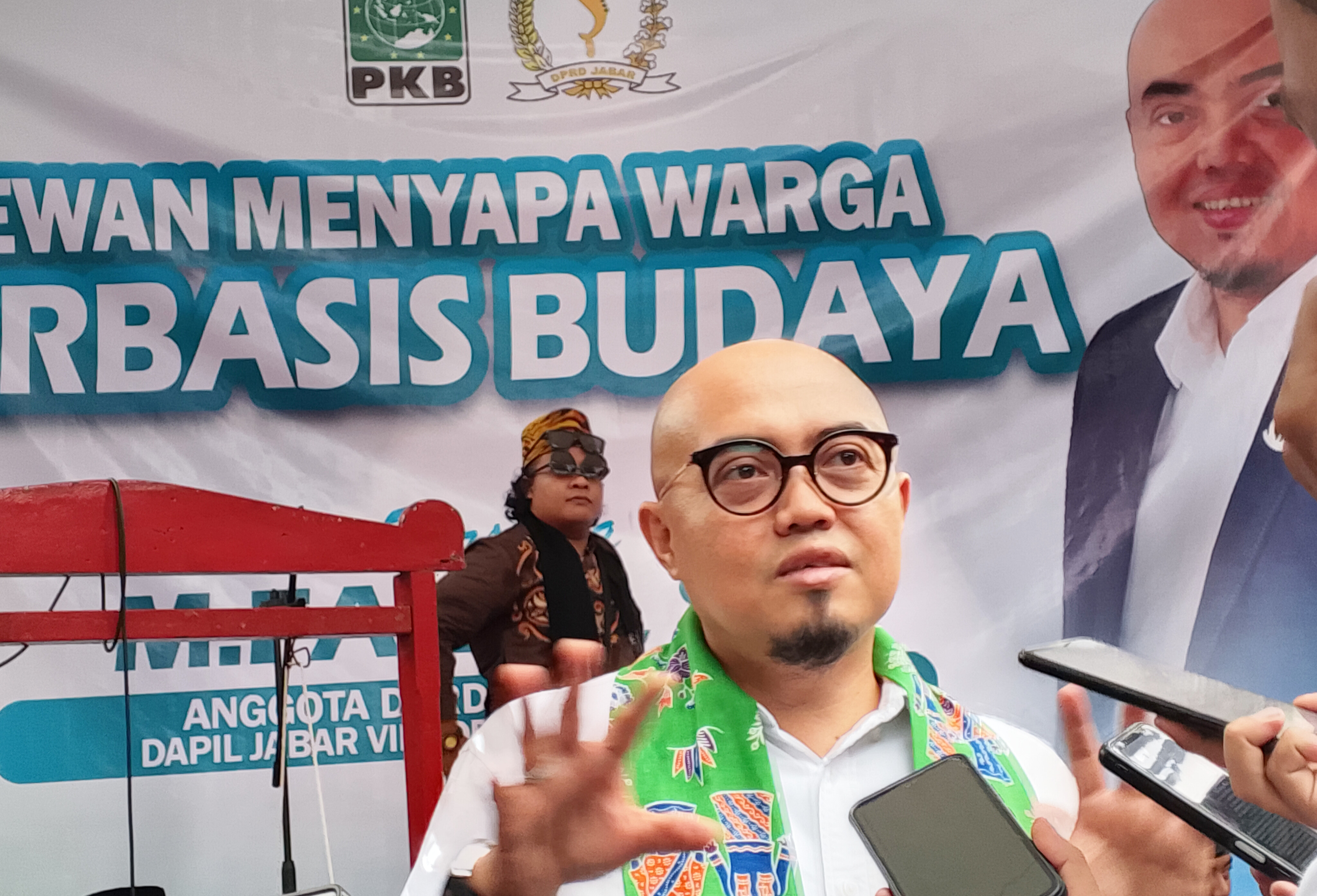 Faizin: PKB Dorong Kebangkitan Budaya Lokal Depok dengan Menyapa Warga