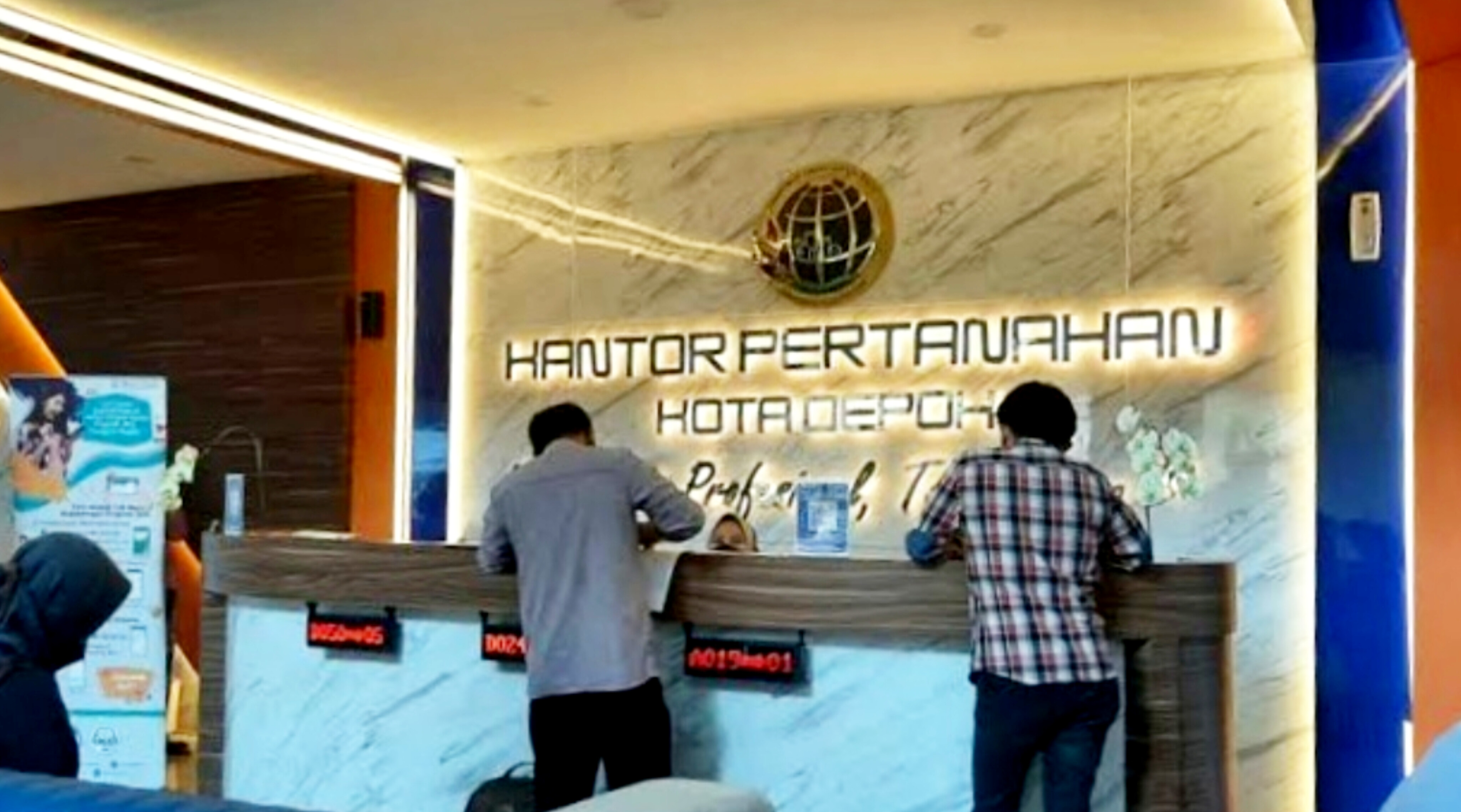 ATR/BPN Kota Depok Tegaskan Pelayanan Pertanahan Tetap Berjalan di Akhir Pekan