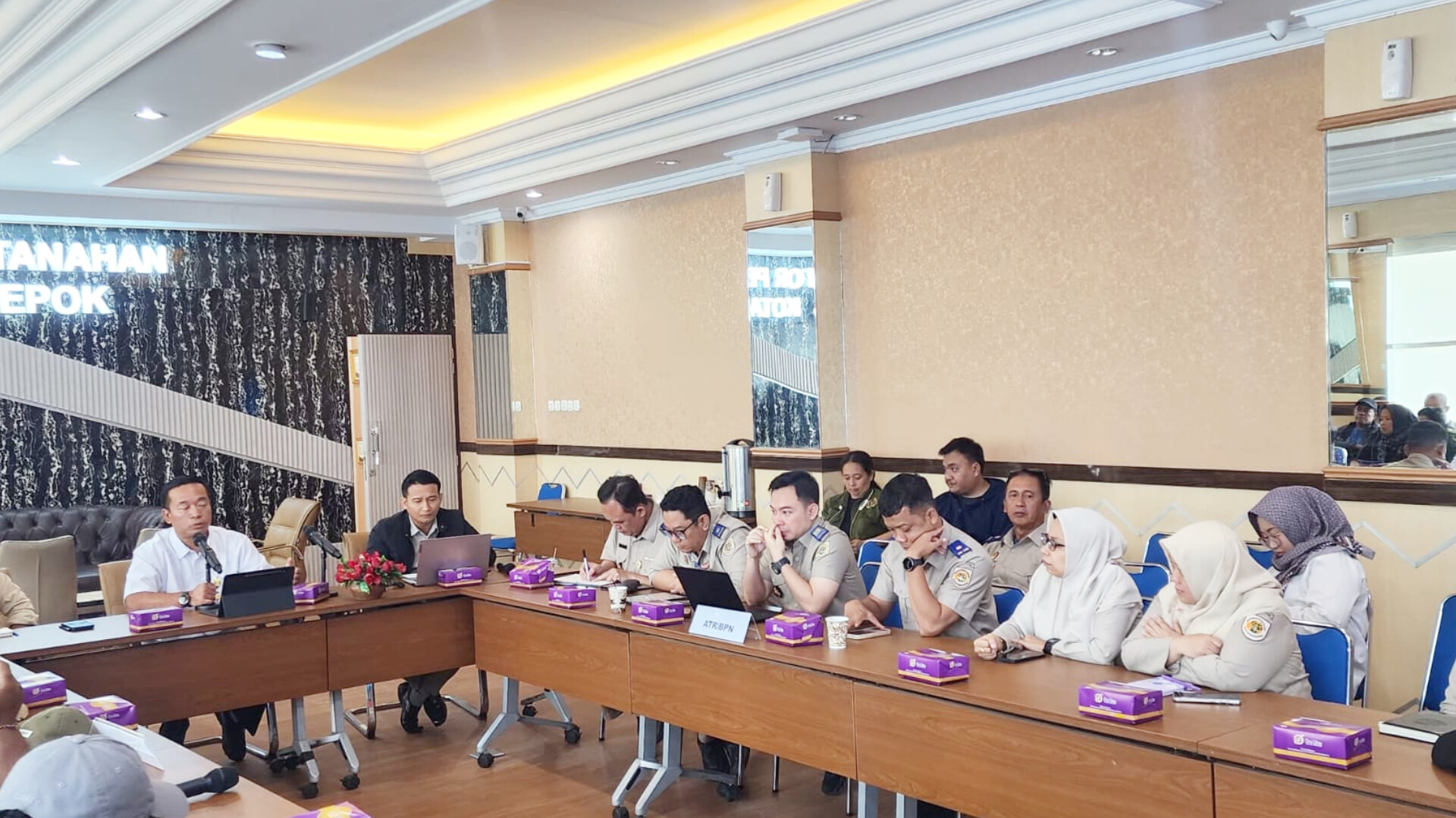 BPN Depok Catat Realisasi Anggaran Hampir Setengah Triliun, Penyelesaian Tunggakan Layanan Capai 98 Persen