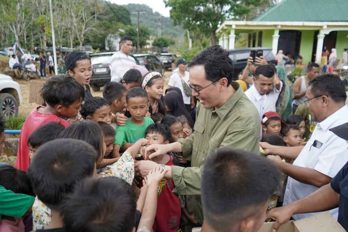 Maknai Natal dengan Empati, PTPN Group Gelar Ibadah dan Bantuan Sosial Serentak di 10 Wilayah Indonesia