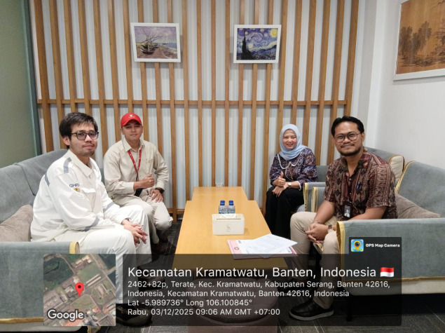 BRI KC Cilegon Permudah Karyawan PLTU Jawa 7 Miliki Hunian, Layanan KPR Hadir Langsung di Lokasi Kerja