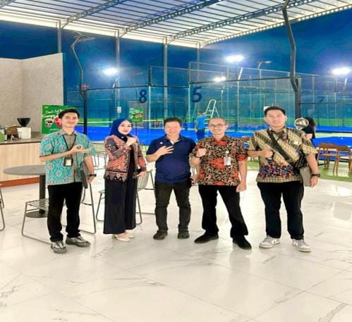 Perluas Akuisisi dan Kolaborasi Komunitas Olahraga, BRI KC Jakarta Jelambar Jalin Kerja Sama dengan Boss Padel Kedoya dan Master Padel Sunter