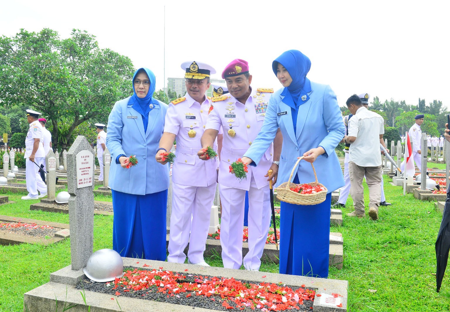 Danseskoal Hadiri Upacara Ziarah di TMPNU Kalibata dalam Rangka Rangkaian Hari Dharma Samudera Tahun 2026