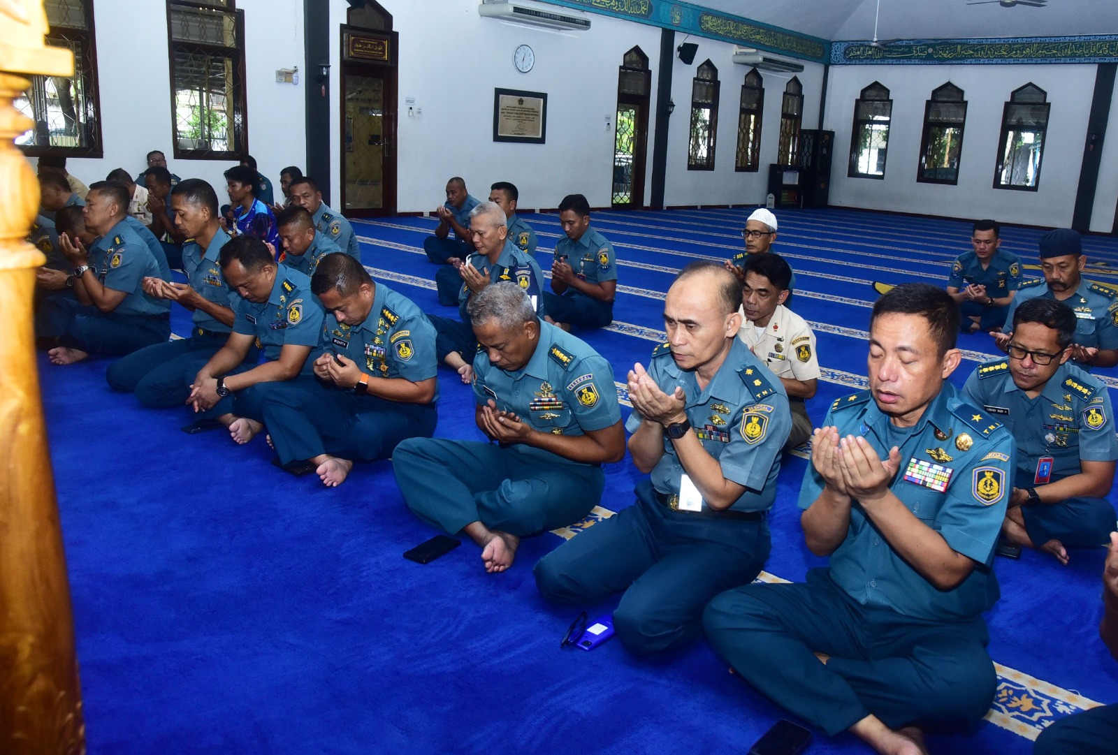 Seskoal Gelar Doa Bersama Peringati Hari Dharma Samudera Tahun 2026