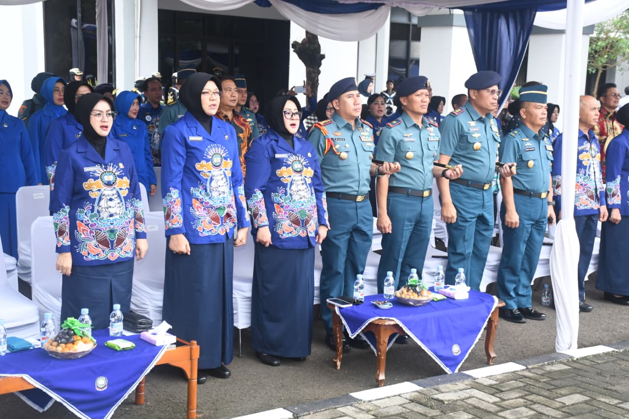 TNI AL – Tujuh Dekade Mengabdi, Dankodaeral III Hadiri Puncak Peringatan HUT Kr-79 Yayasan Hang Tuah
