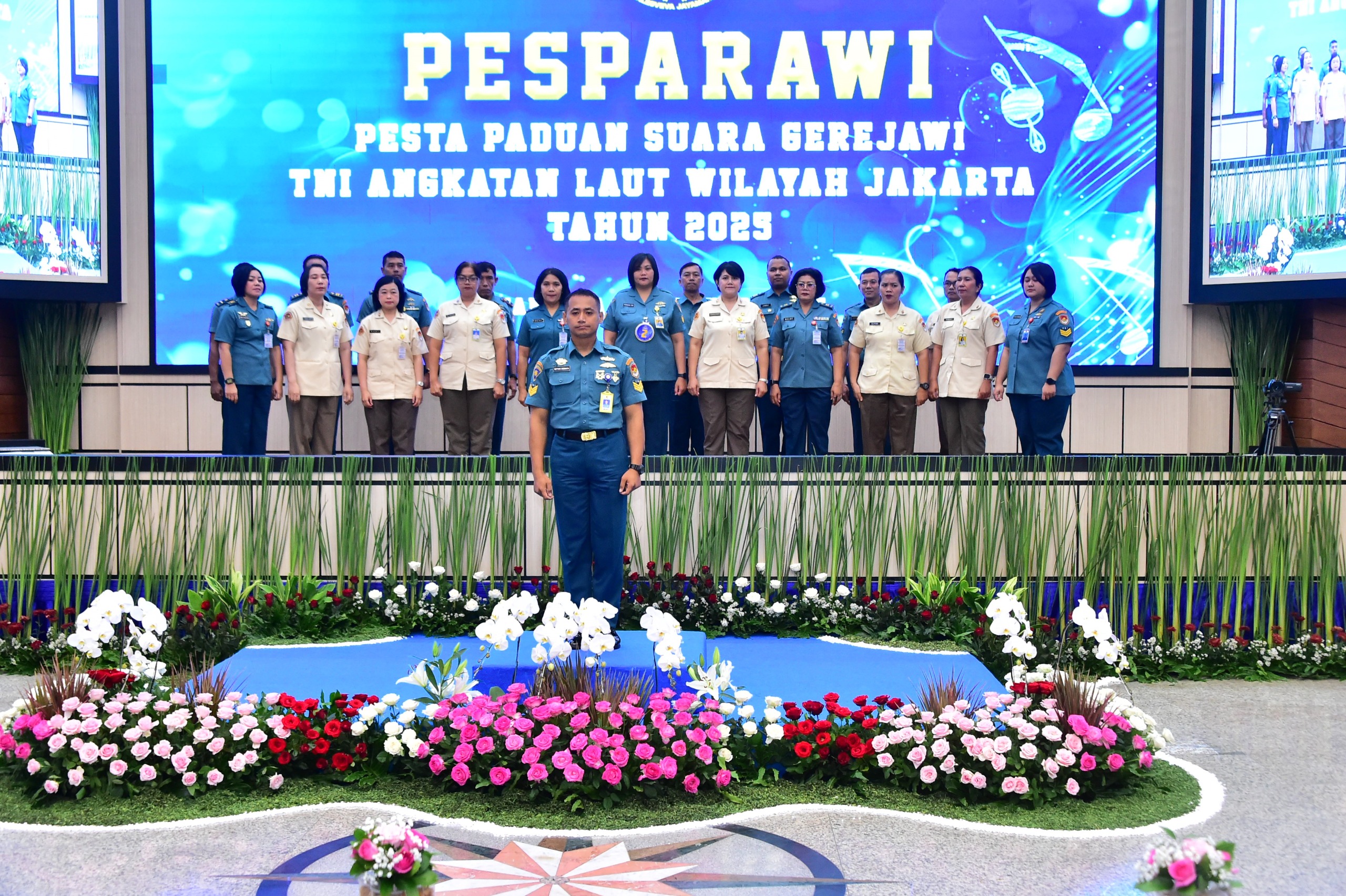 TNI AL – WAKILI KOMANDAN, WADAN KODAERAL III HADIRI LOMBA PESPARAWI TAHUN 2025