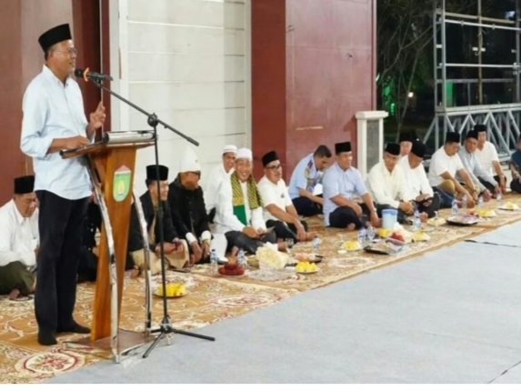 Tutup Tahun 2025 Pemkot Prabumulih dengan Yasinan dan Doa