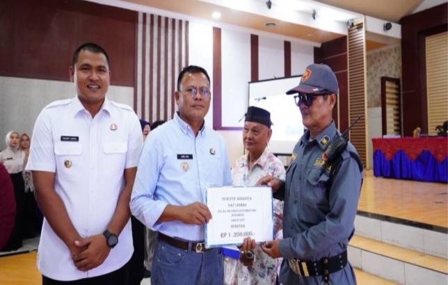 Pemkot Prabumulih Gelontorkan Dana Insentif Triwulan IV