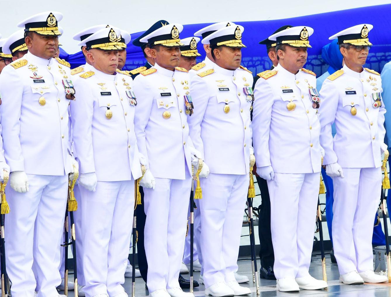 Danseskoal Hadiri Upacara dan Tabur Bunga di Laut dalam Rangka Memperingati Hari Dharma Samudera Tahun 2026