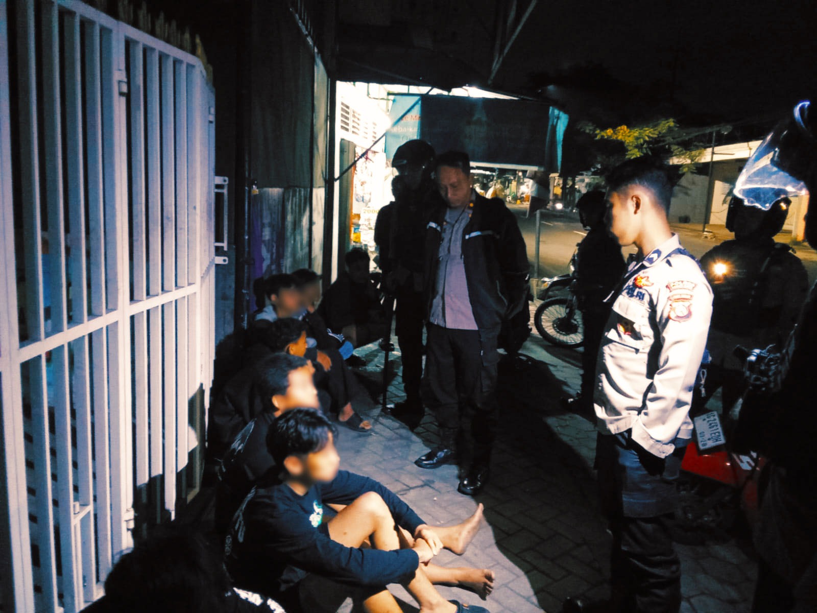 Gerak Cepat Polres Kediri Kota Tindak Lanjuti Aduan Warga : Aksi Balap Liar Berhasil Ditindak