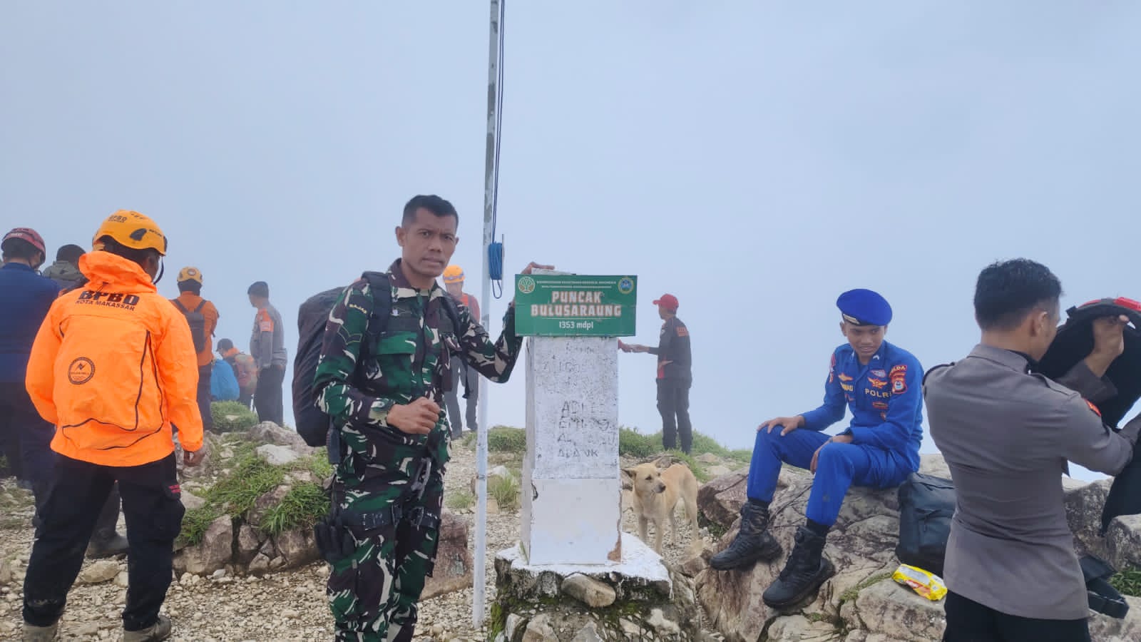 Tak Sampai 24 Jam, Tim SAR Gabungan Temukan Lokasi Jatuhnya Pesawat ATR 42-500 di Pangkep
