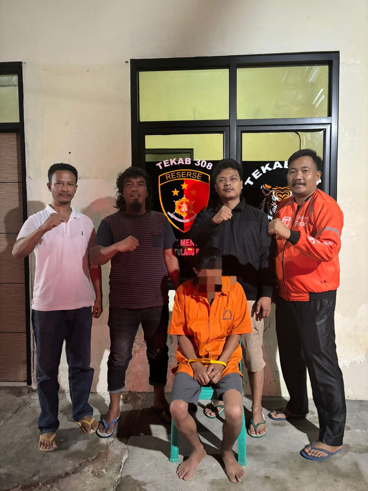 Respon Cepat Laporan Warga, Polsek Menggala Ungkap Kasus Curat Motor di Bujung Tenuk