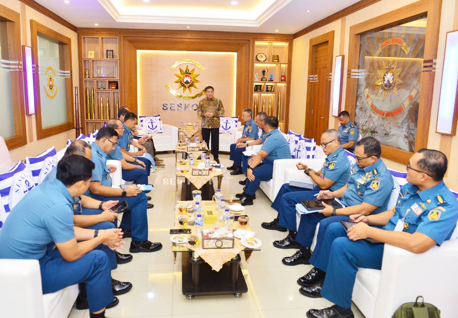 Danseskoal Hadiri Acara Forum Komunikasi dan Silaturahmi