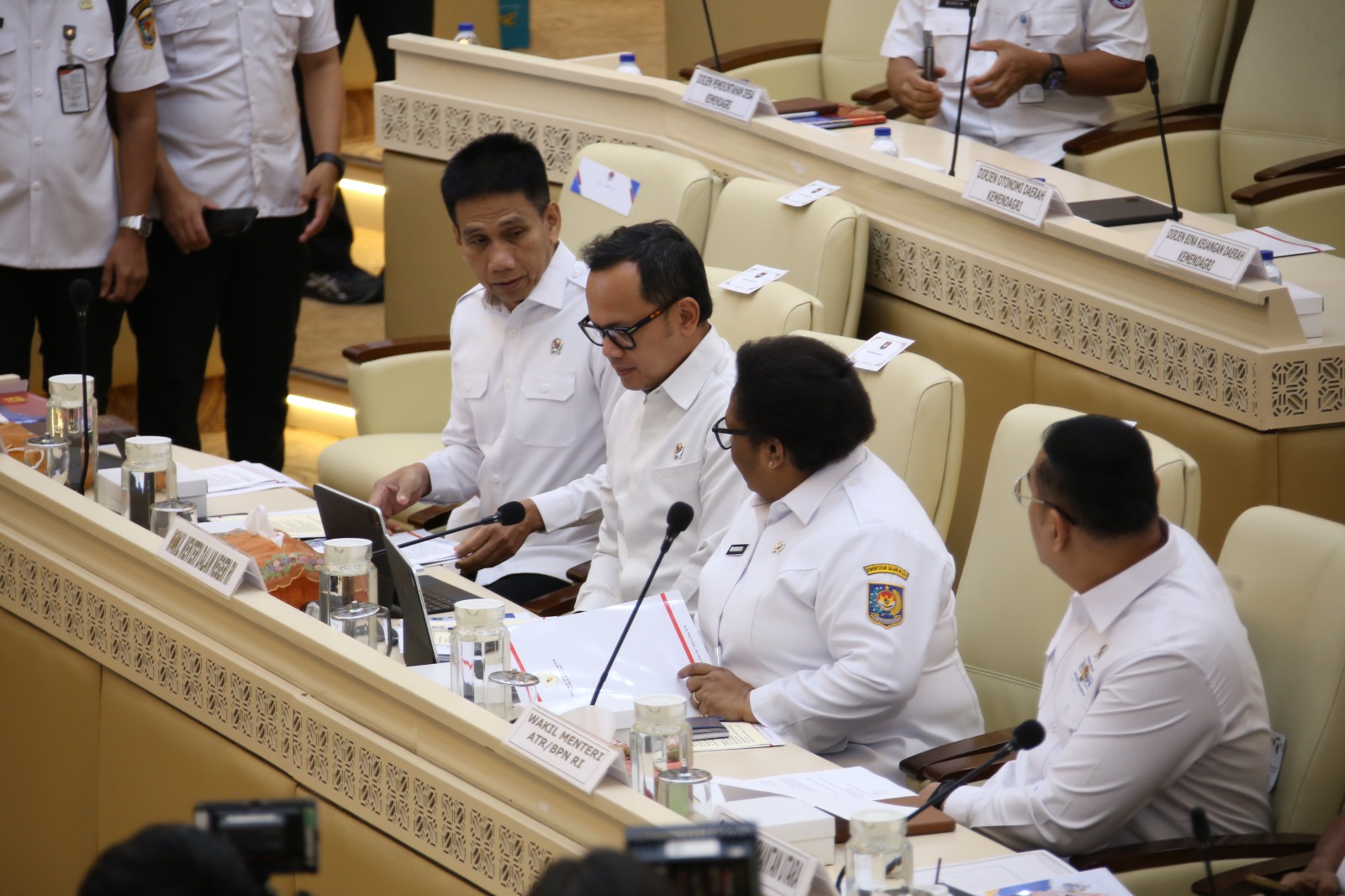 Wamendagri Wiyagus: Batas Wilayah Negara Terus Diperkuat Melalui Pendekatan Keamanan dan Kesejahteraan