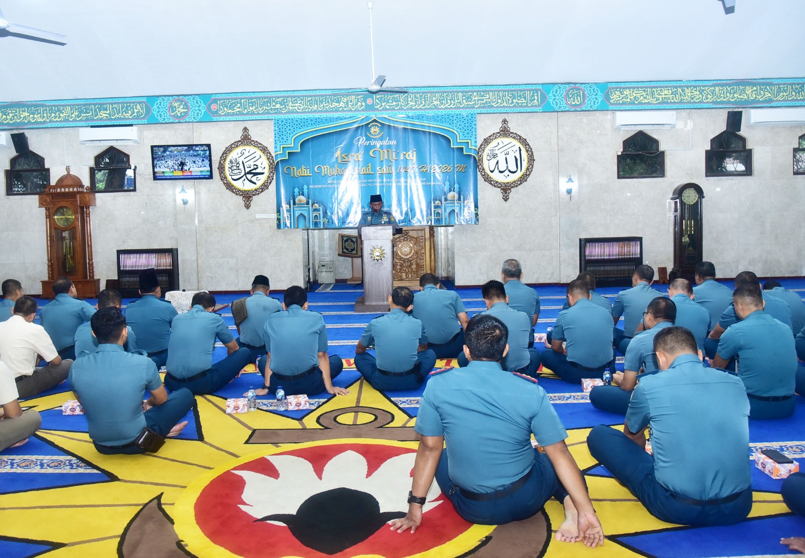 Danseskoal: Peringatan Isra Mikraj Nabi Muhammad SAW 1447 H/2026 M Sebagai Momen Untuk Koreksi Diri Dengan Mengamalkan Nilai-Nilai Ibadah Salat