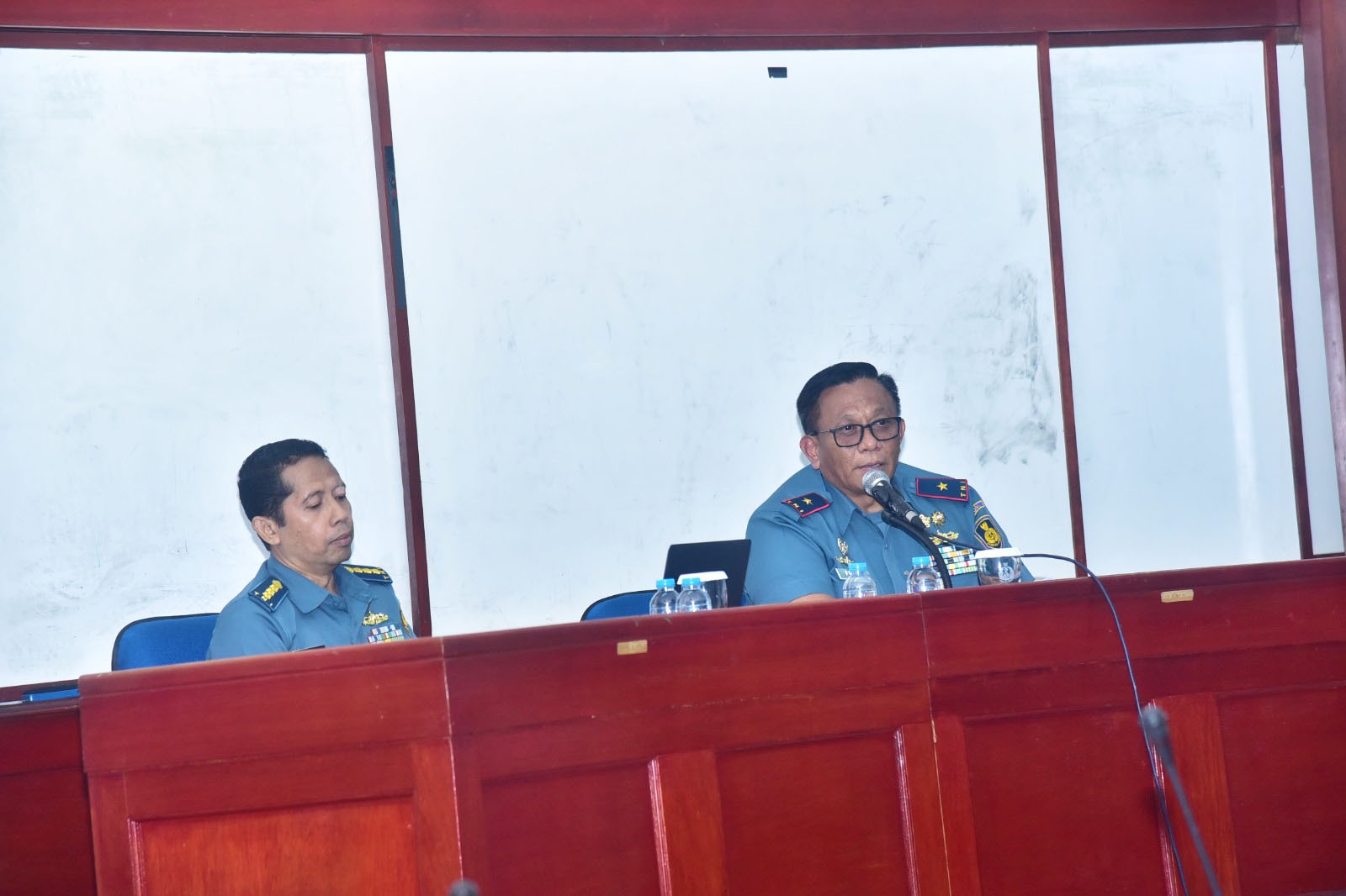 Wadan Seskoal Beri Pengarahan Kepada Dosen Seskoal dalam Rangka Penyiapan Akreditasi Unggul Seskoal