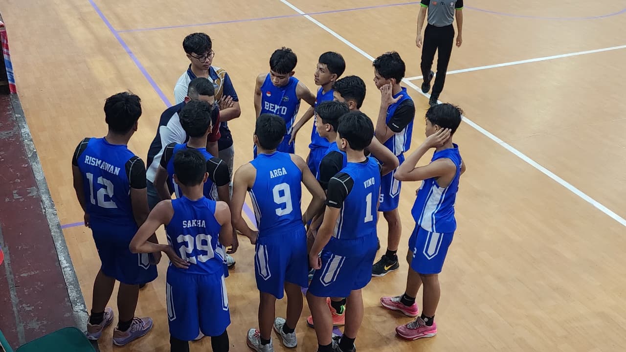 Liga Basket Pelajar Walikota Depok 2026: SMPN 3 Bento Melaju Perempat Final, Sakha Sentral Penentu