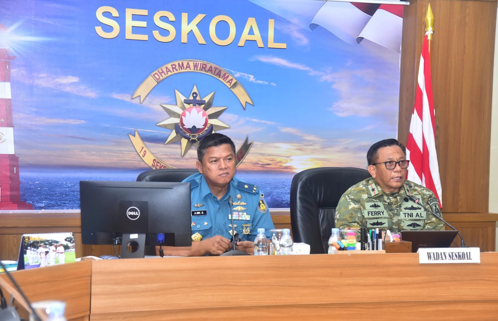 Wadan Seskoal Hadiri Paparan Seklem AAL Tentang Pengembangan Profesionalisme Dosen dan Standar Penjaminan Mutu Perguruan Tinggi