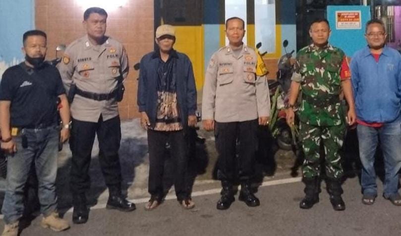 Koramil 04/Pulogadung Gelar Patroli/Siskamling Keliling, Wujud Sinergi TNI–Polri dan Warga Jaga Kamtibmas