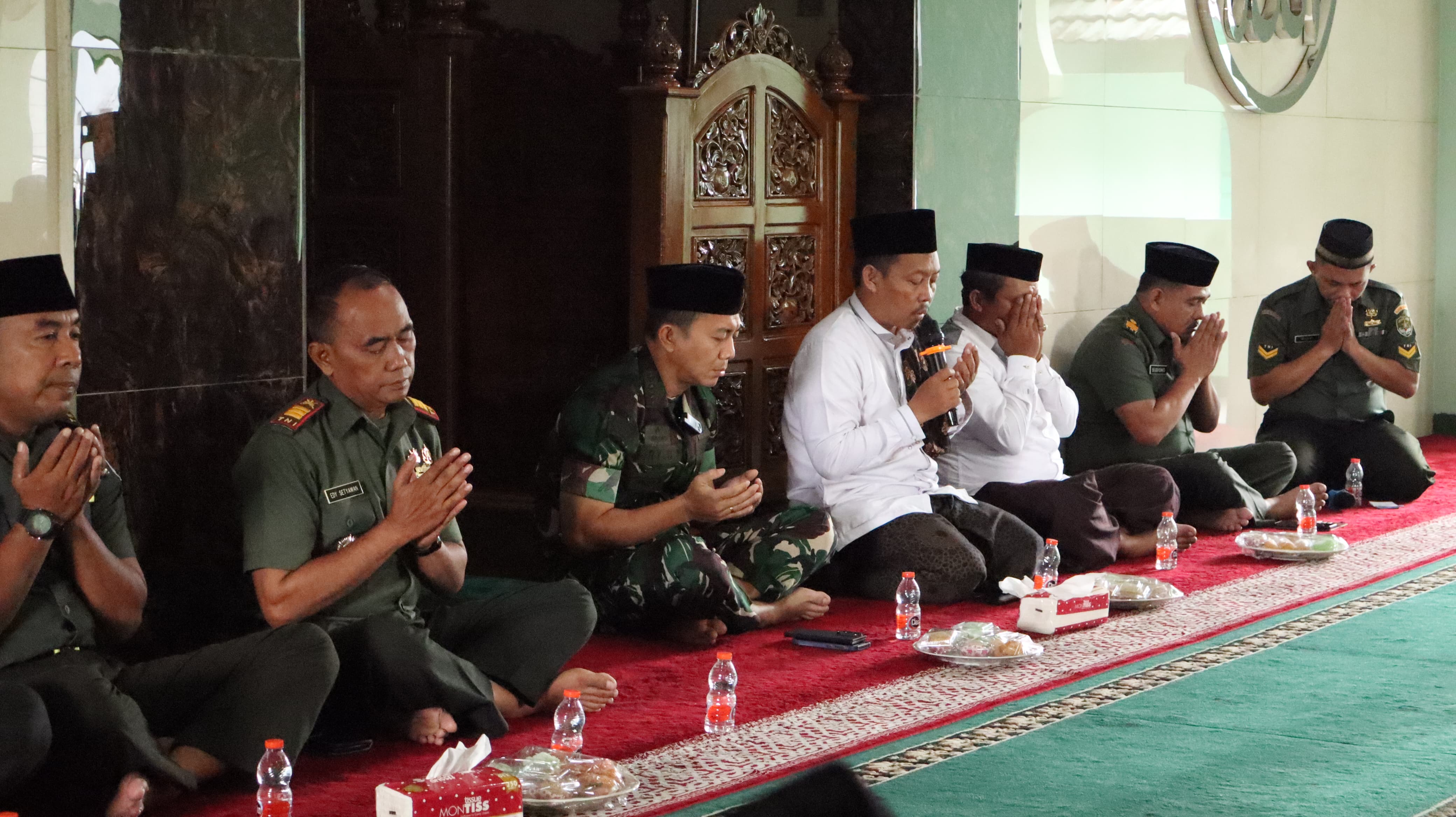 Kodim 0506/Tgr Gelar Peringatan Isra’ Miraj, Bentuk Prajurit Prima Menuju Indonesia Maju