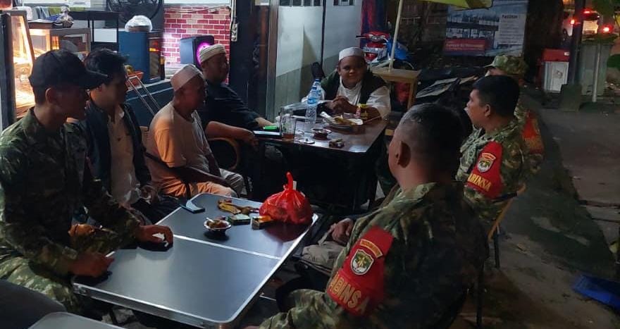 Koramil 02/Matraman Gelar Patroli Siskamling Keliling, Wujud Nyata Sinergi Jaga Keamanan Wilayah