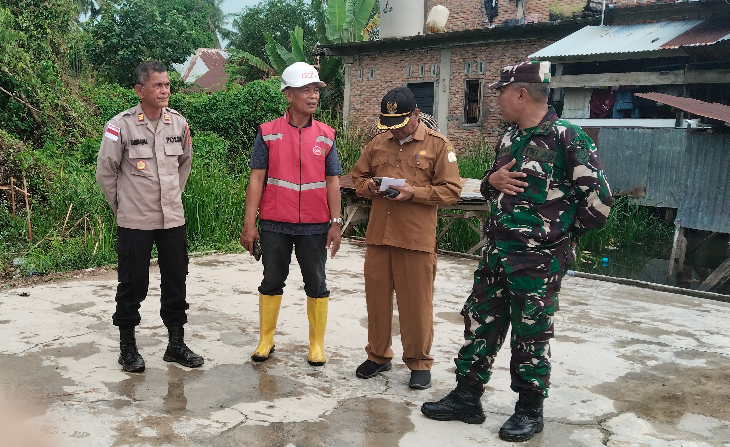 20 Unit Pembangunan Huntara di kecamatan Idi Rayeuk Mulai Di Bangun, Masyarakat Ucapkan Apresiasi.