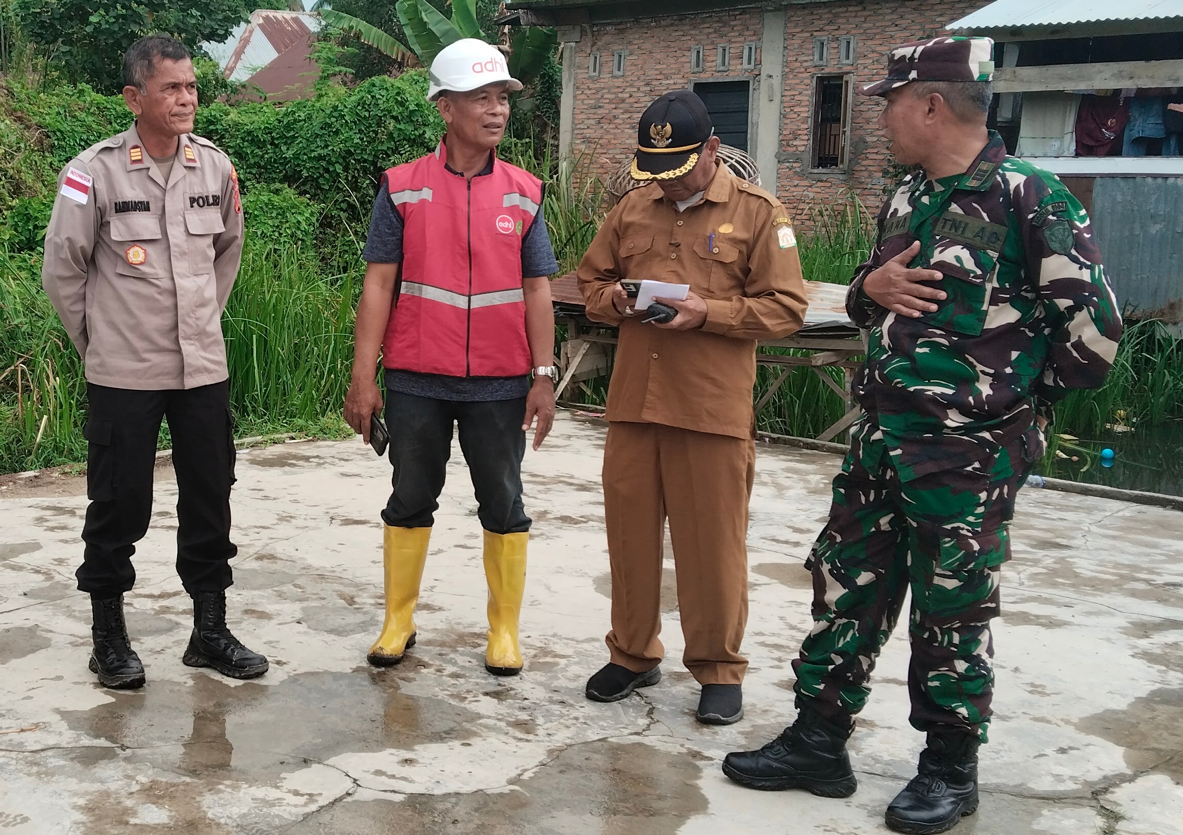 20 Unit Pembangunan Huntara di kecamatan Idi Rayeuk Mulai Di Bangun, Masyarakat Ucapkan Apresiasi.