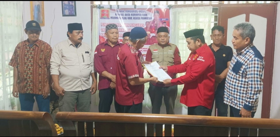 PENGUKUHAN DEWAN PENGURUS CABANG DPC, KOKANTIKPHAM  KABUPATEN, MAROS PERIODE 2026 – 2029