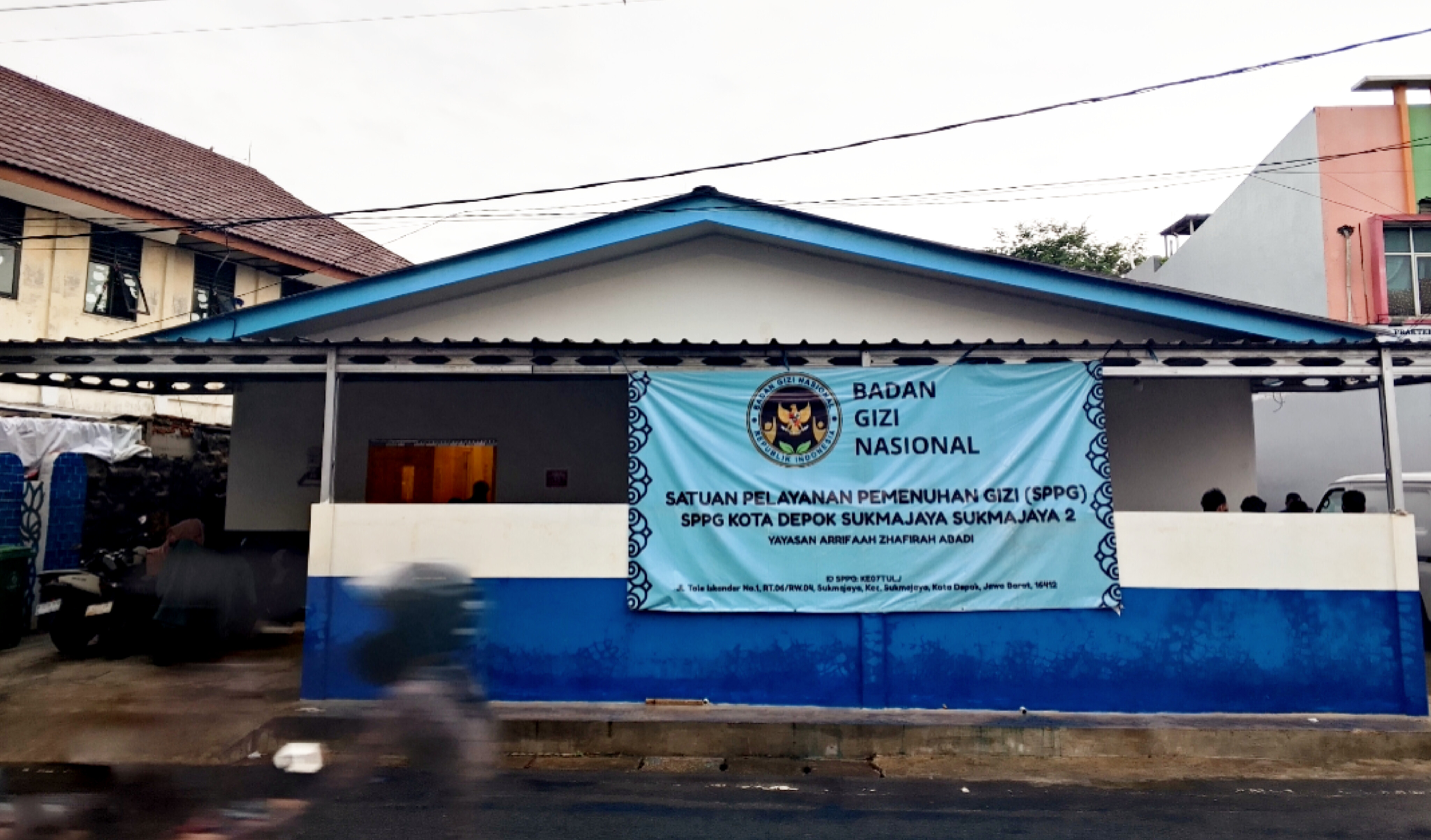 Turiman: Dapur MBG Dorong Ekonomi Sukmajaya, Serap Ribuan Tenaga Kerja