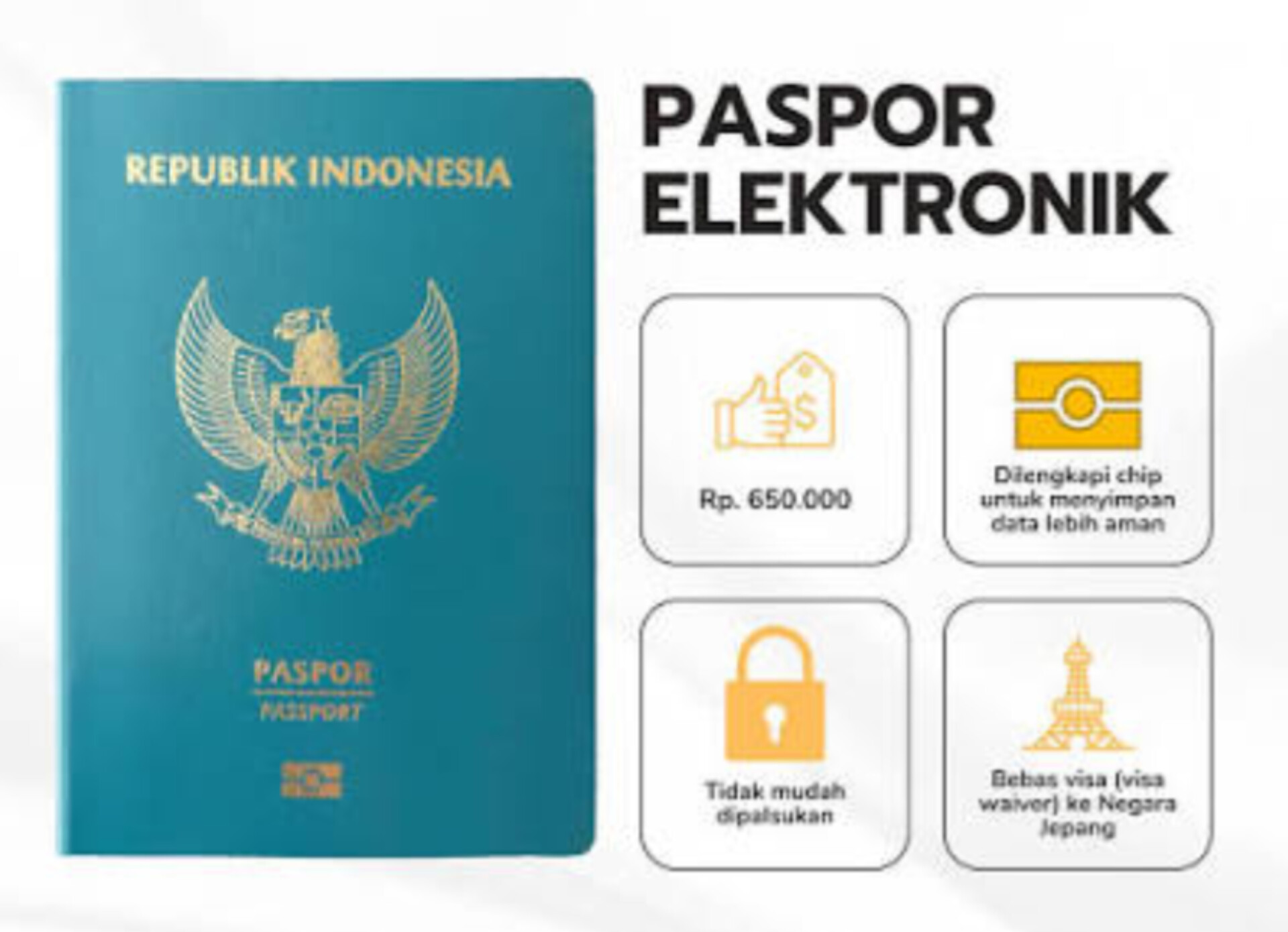 Era Paspor Elektronik Dimulai 2026, Kanim Depok Jelaskan Keunggulannya
