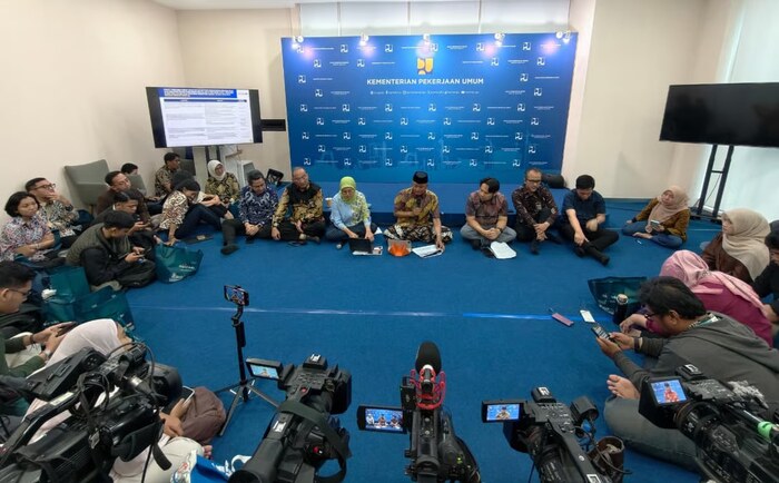 Kementerian PU Lakukan Penanganan Bencana Sumatera Lewat Skema Padat Karya untuk Pulihkan Ekonomi Warga