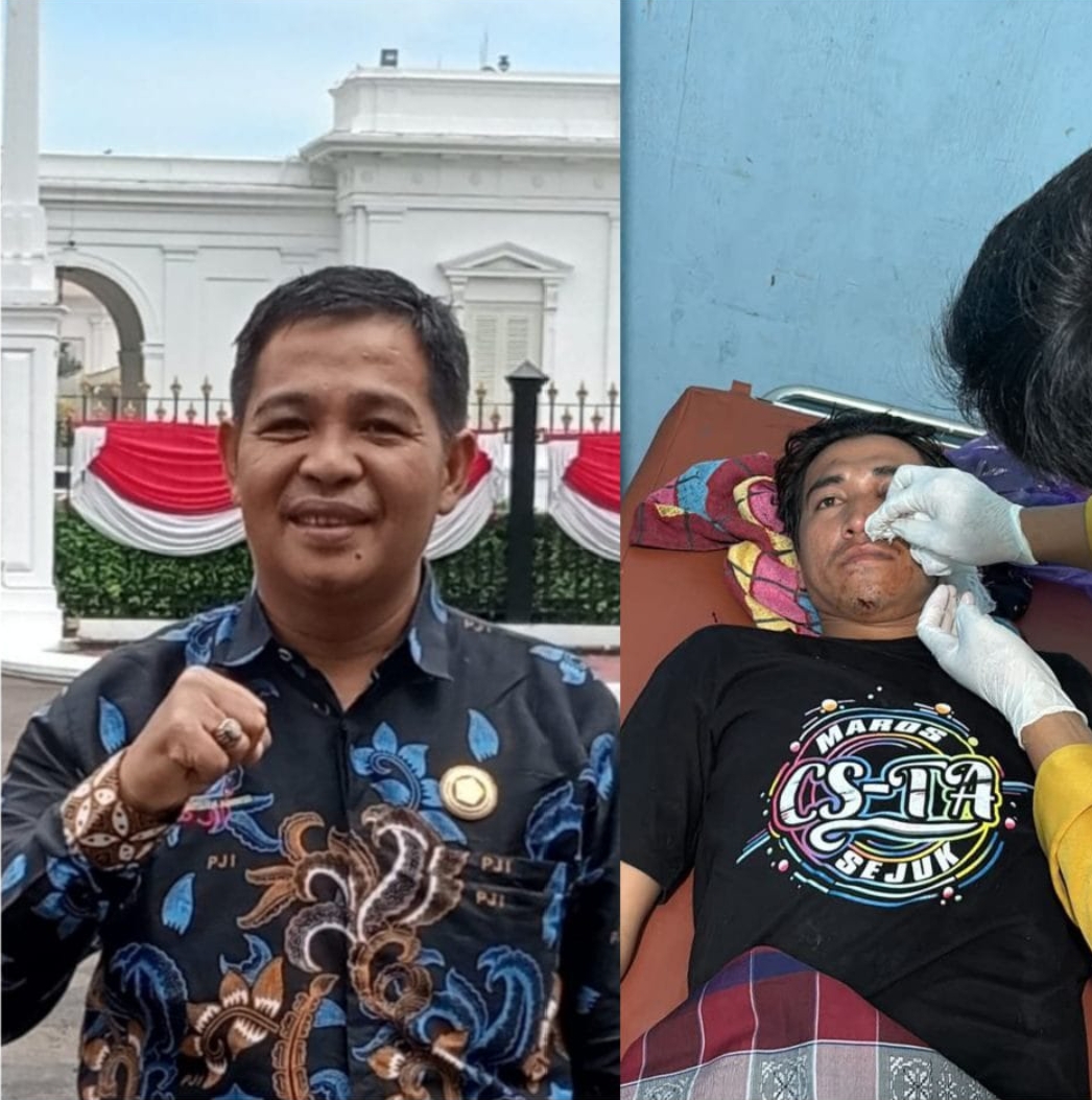 KASUS DUGAAN KEKERASAN OKNUM POLISI MAROS DISOROT KETUA PJI SULSEL