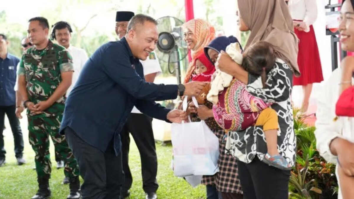 Di Tengah Bencana, Holding Perkebunan Nusantara melalui PalmCo Tetap Jalankan Program Pencegahan Stunting