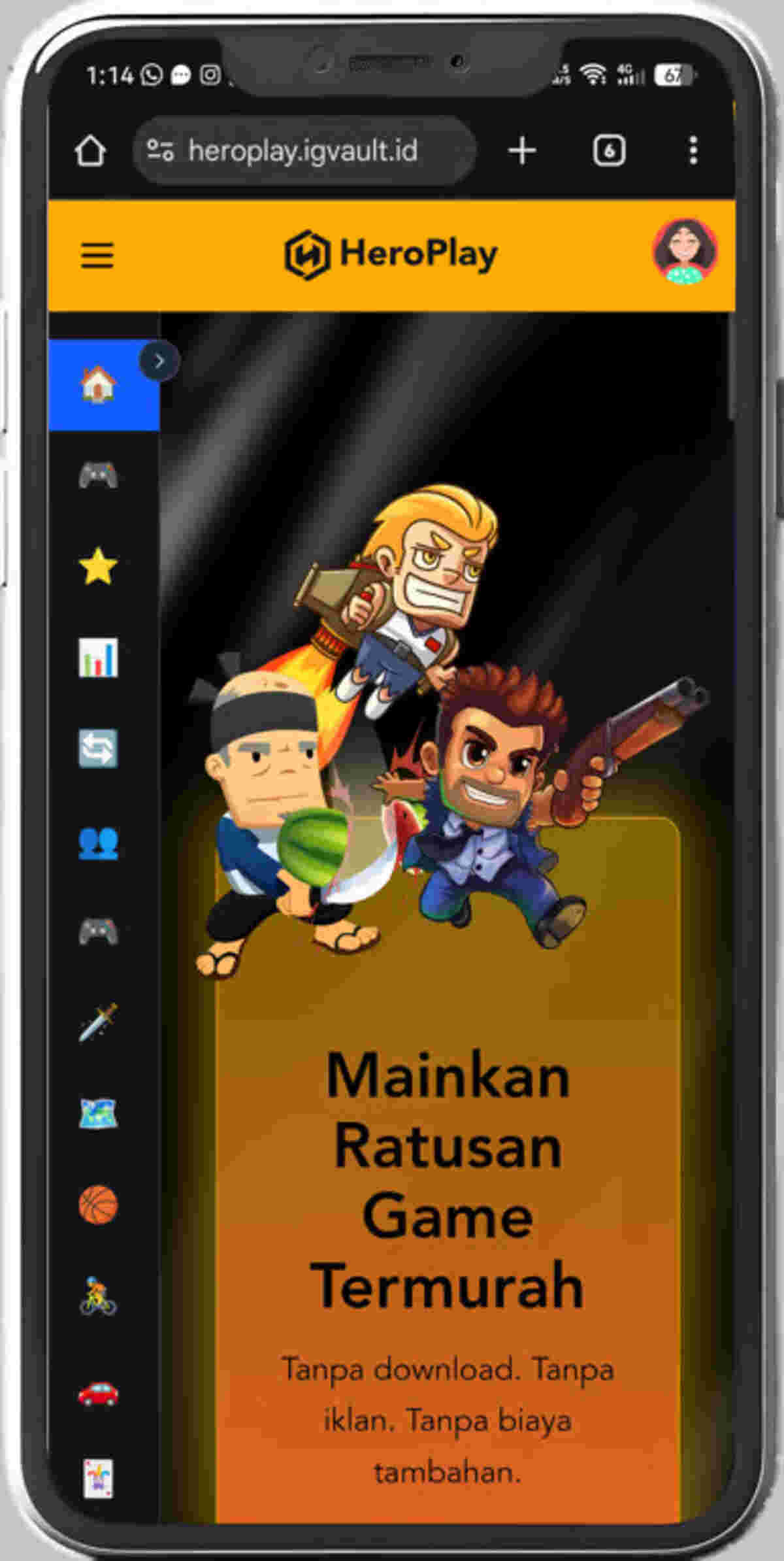 SportsHero Berkolaborasi Dengan Indosat Ooredoo Hutchison Meluncurkan HeroPlay, Platform Game Berbasis Browser di Indonesia