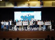 BINUS University Tuan Rumah Garena Game Jam 3, Dukung Talenta Muda