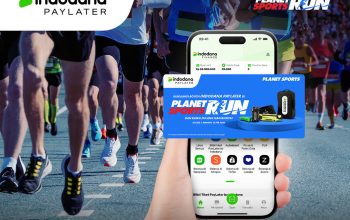 Dukung Gaya Hidup Sehat Masyarakat, Indodana PayLater Hadir di ‘Planet Sports Run 2026’