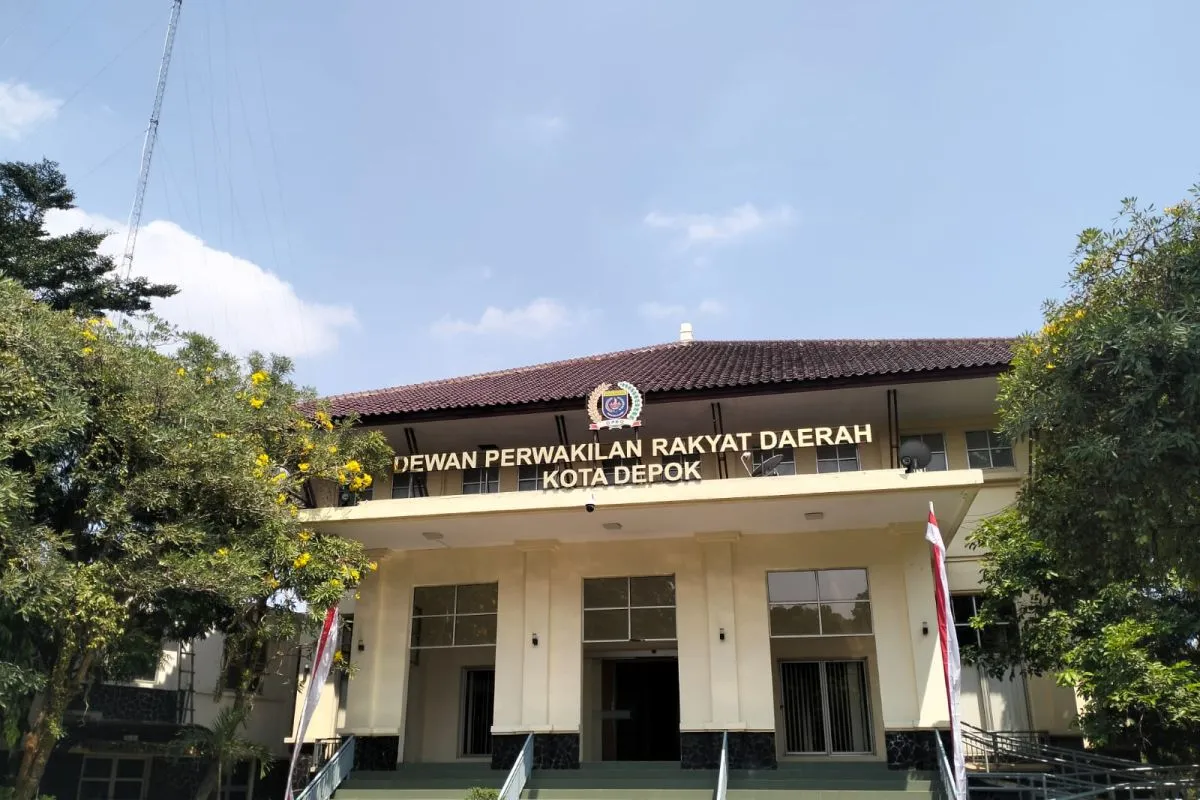 Gedung DPRD Kota Depok