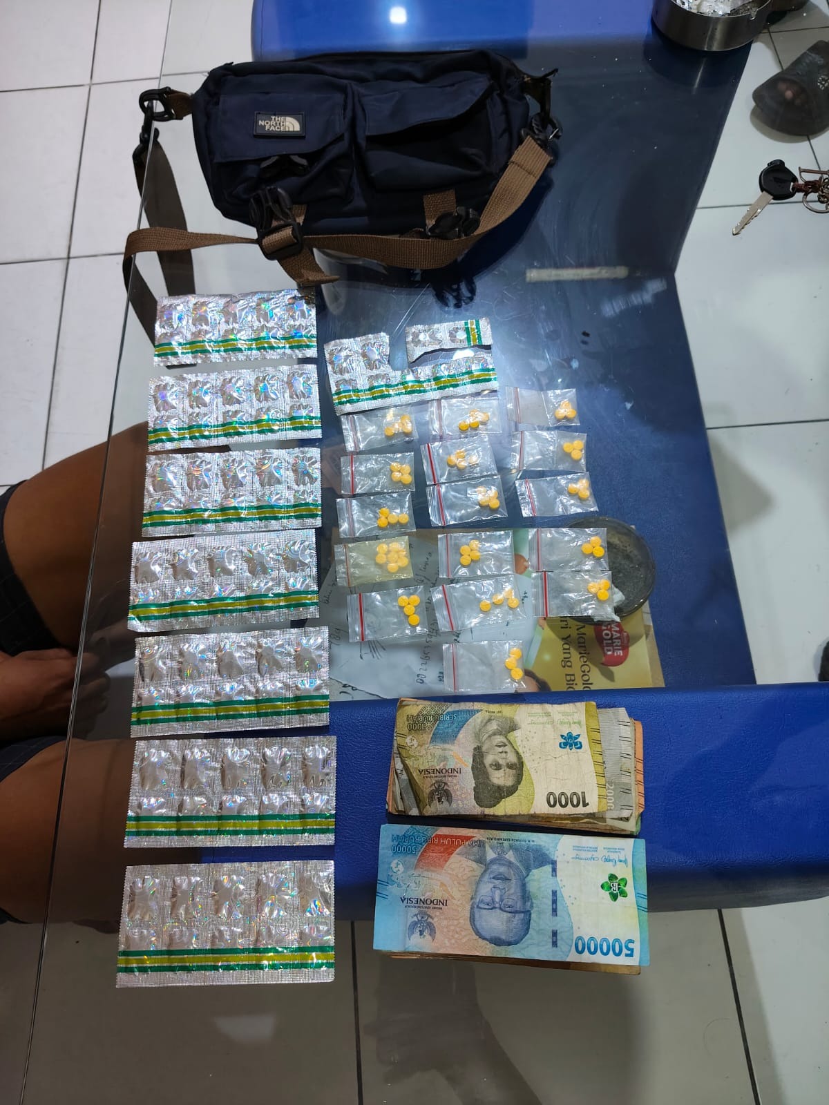 Berkedok Jual Sayur, Pelaku Peredaran Obat Keras Diamankan Polsek Sepatan