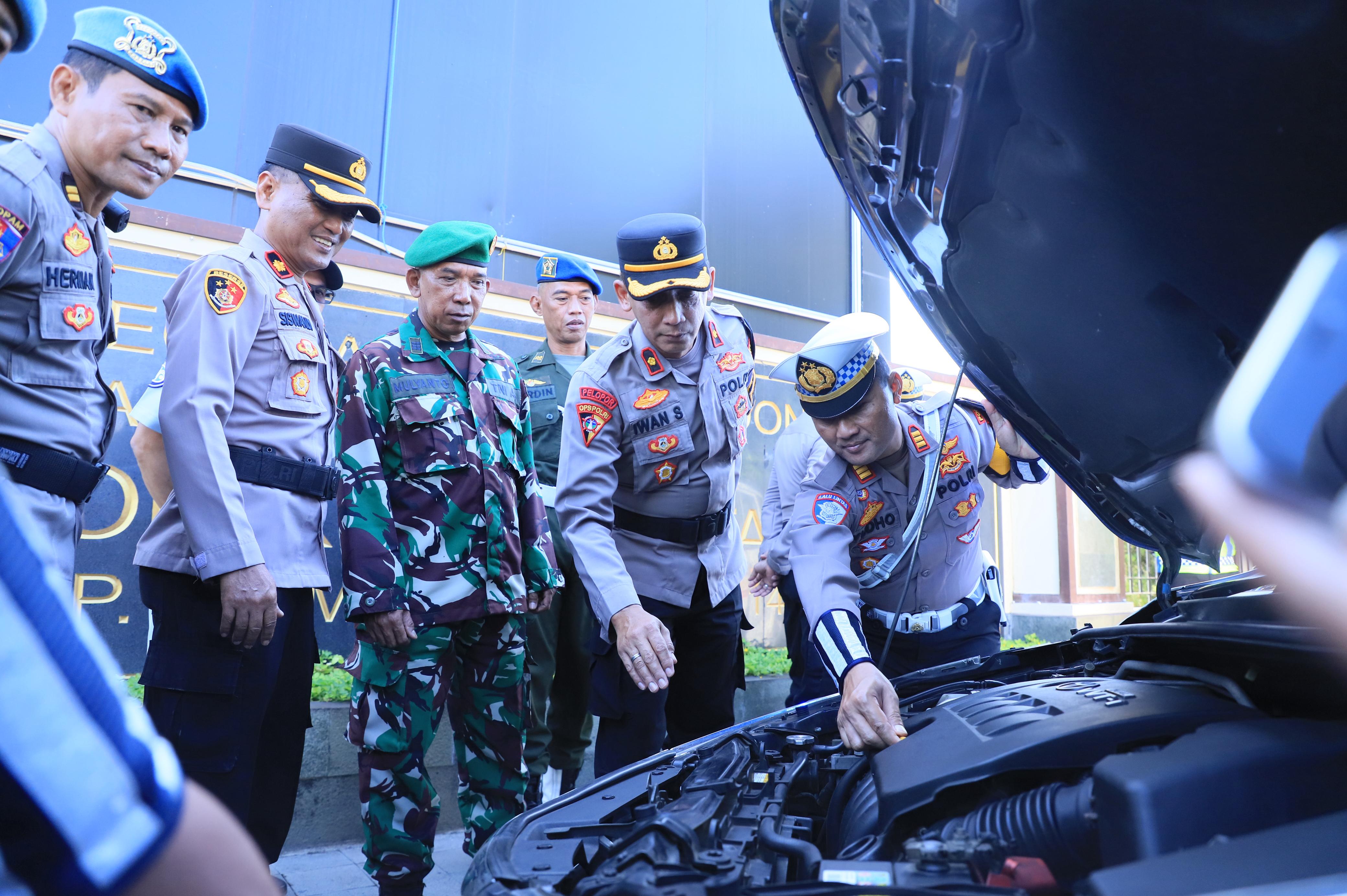 Polres Kediri Kota: Operasi Keselamatan Semeru 2026 Humanis namun Tegas