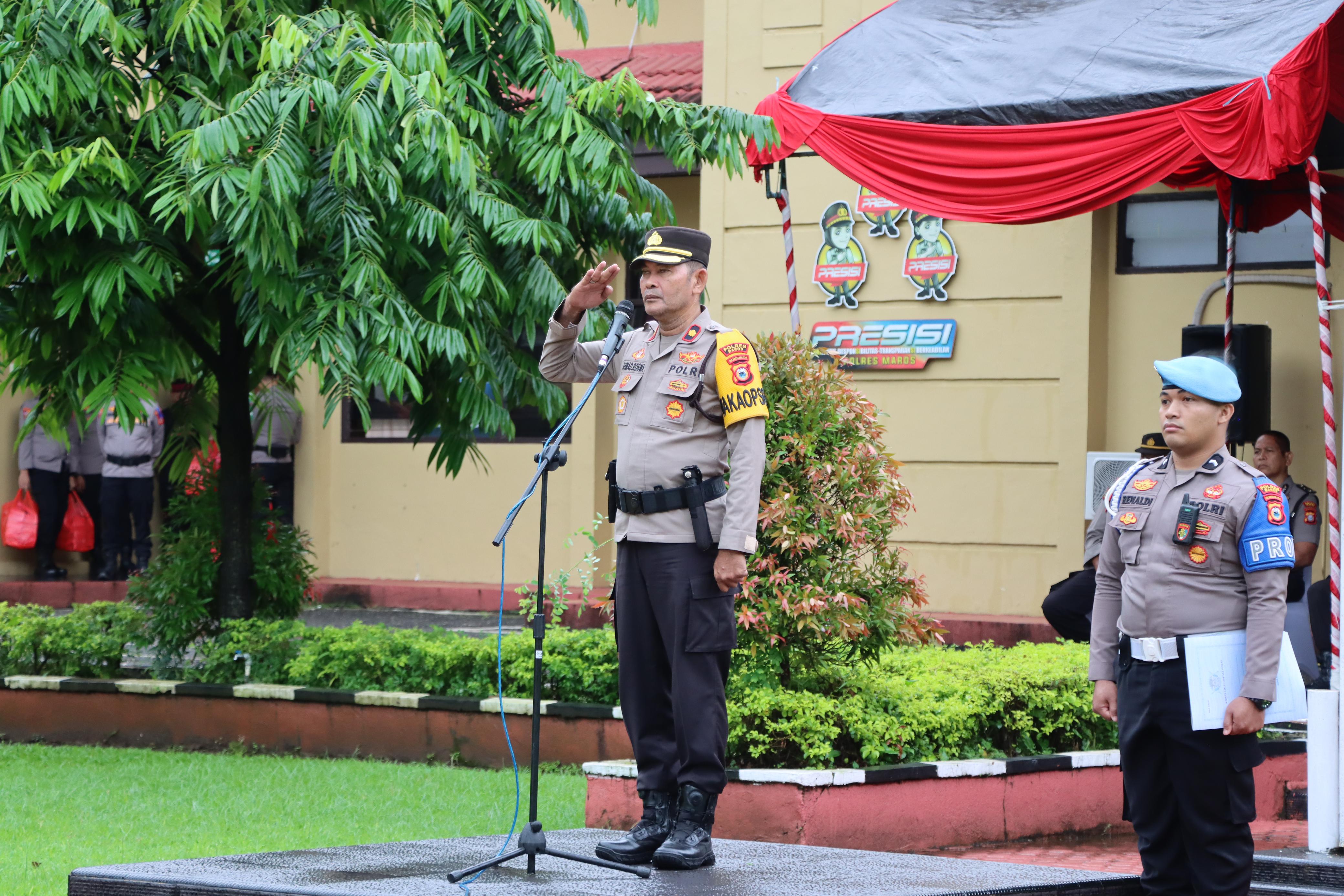Mulai 2 Februari! Operasi Keselamatan Pallawa 2026 Polres Maros Digelar, Ini 8 Pelanggaran yang Jadi Sasaran Utama