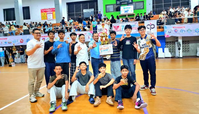 SMPN 3 DEPOK BENTO, Raih Juara 3 LBP Piala Walikota Depok 2026, IKABENTO: Kami Dukung Penuh.